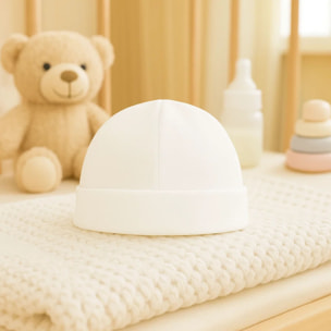 Gorro Nacimiento Beige Talla Nac