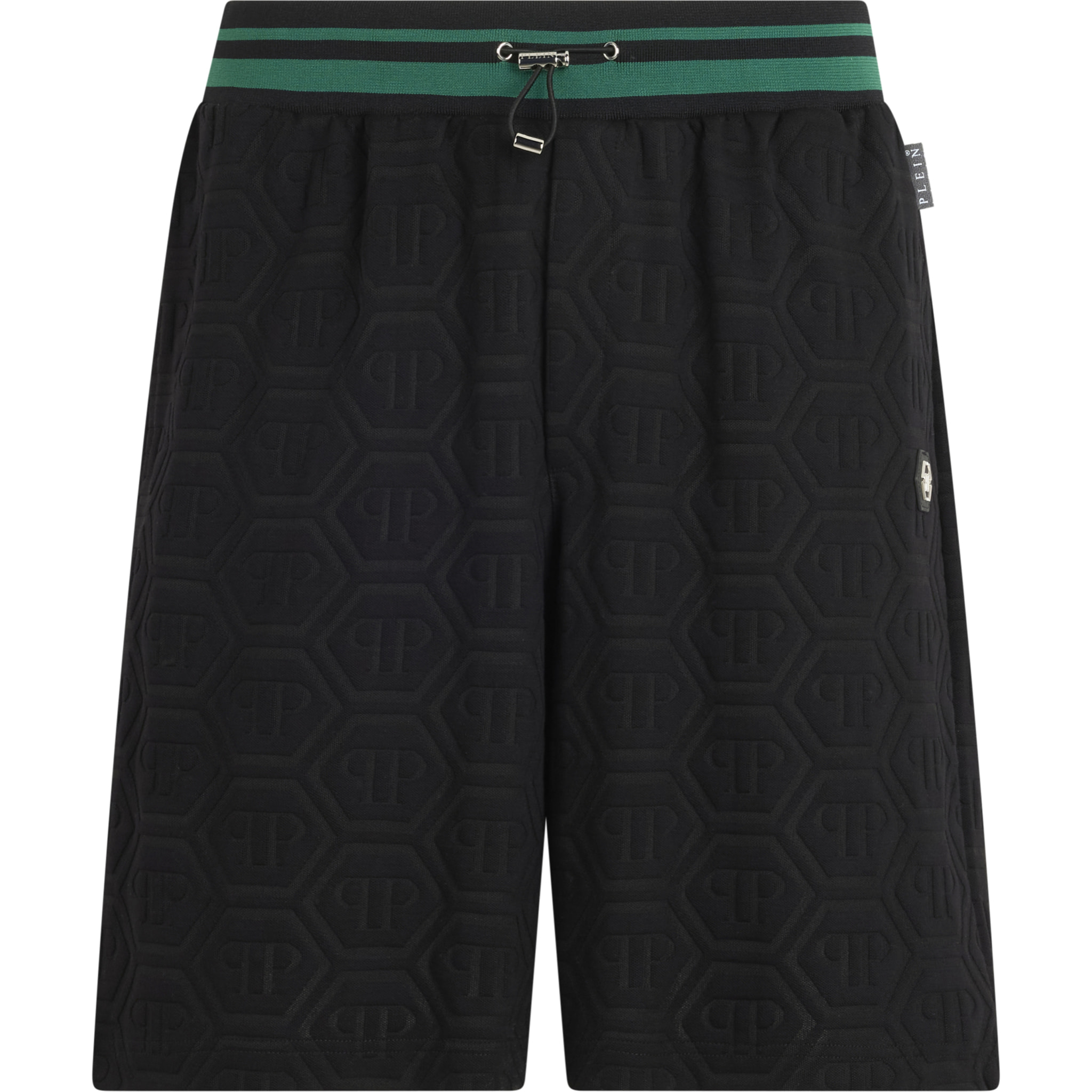 PHILIPP PLEIN Tracksuit Shorts Jacquard Monogram