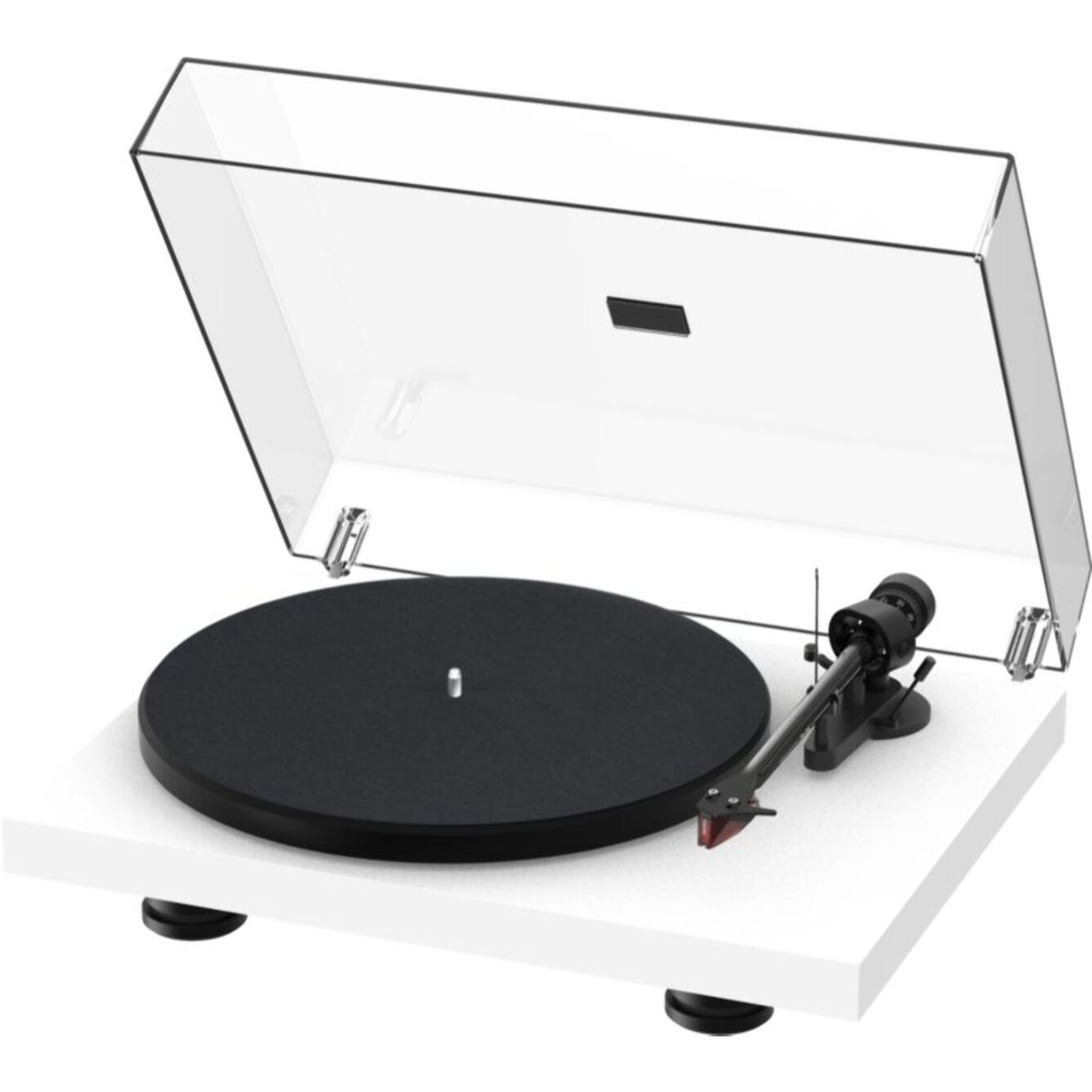 Platine vinyle PRO-JECT Debut Carbon EVO Satin Blanc