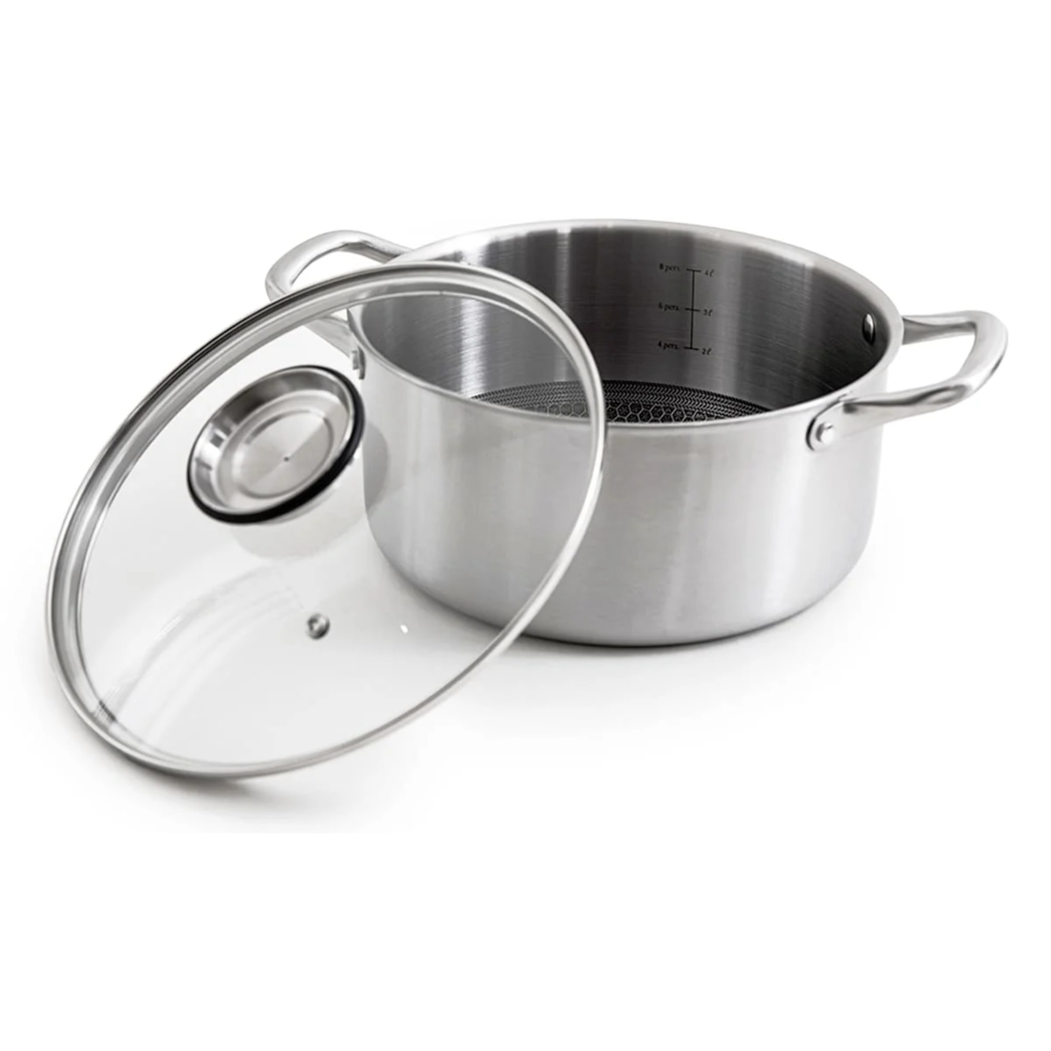 Marmite en inox avec fond triplex