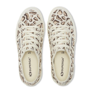 Superga - Unisex Beige - 2750 GIRAFFA PRINT