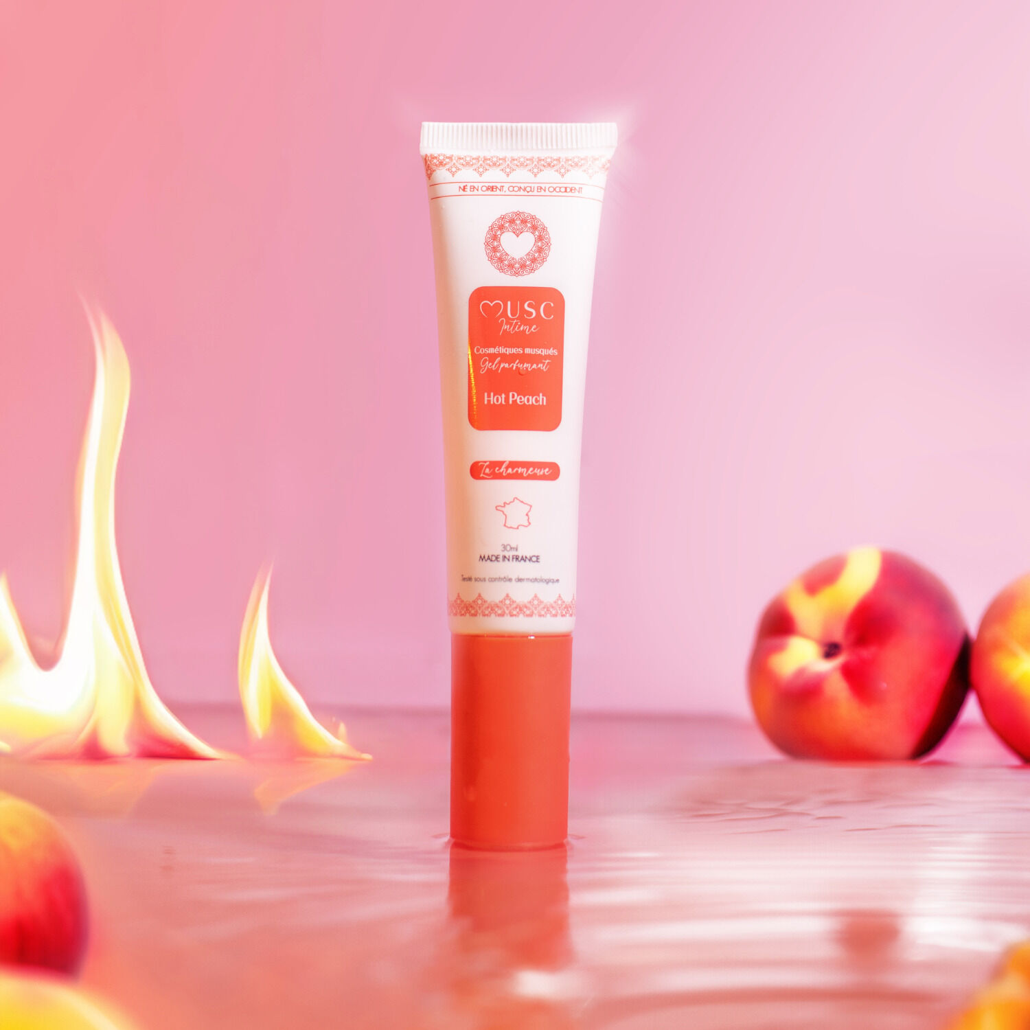 Hot Peach - Gel Parfumant 30 ml