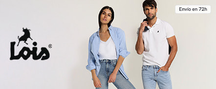 Lois Moda jeanswear para mujer y hombre
