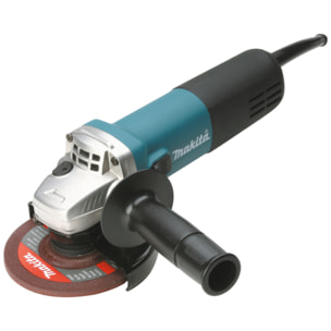 Juego de 2 amoladoras Ø230 y 125 mm con kit de accesorios MAKITA - DK0053GX2-P