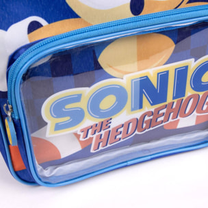 Mochila infantil sonic