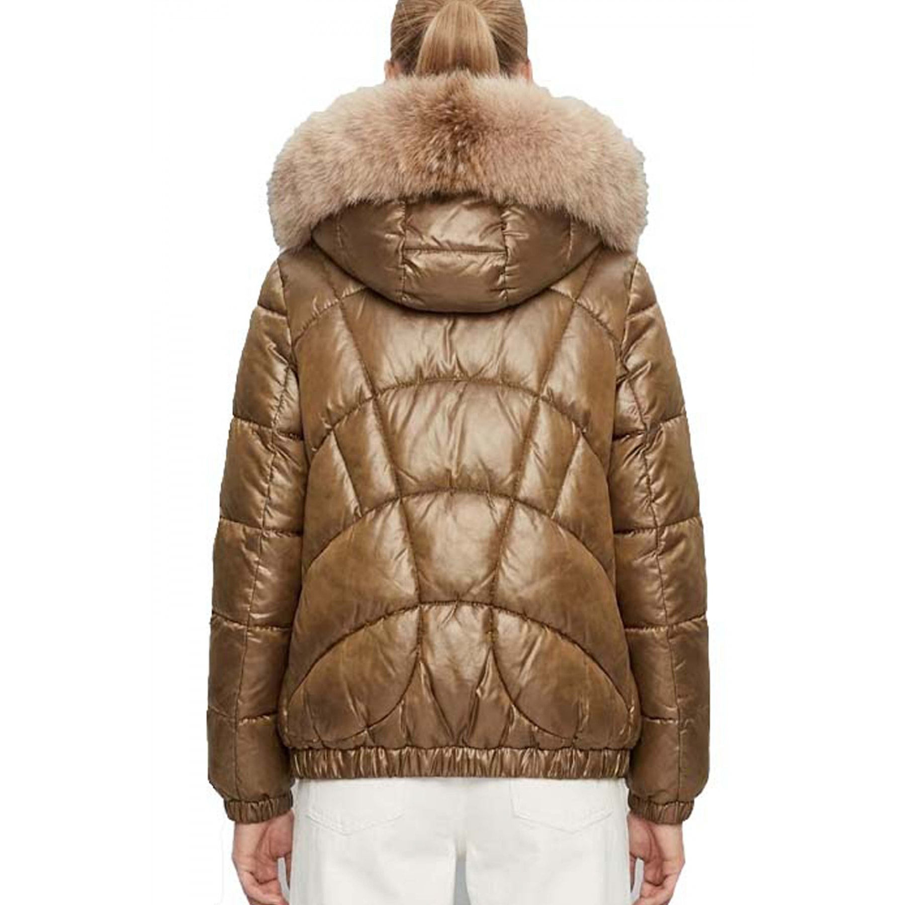 Abrigos Mujer de la marca GEOX  modelo 155021 MARRON