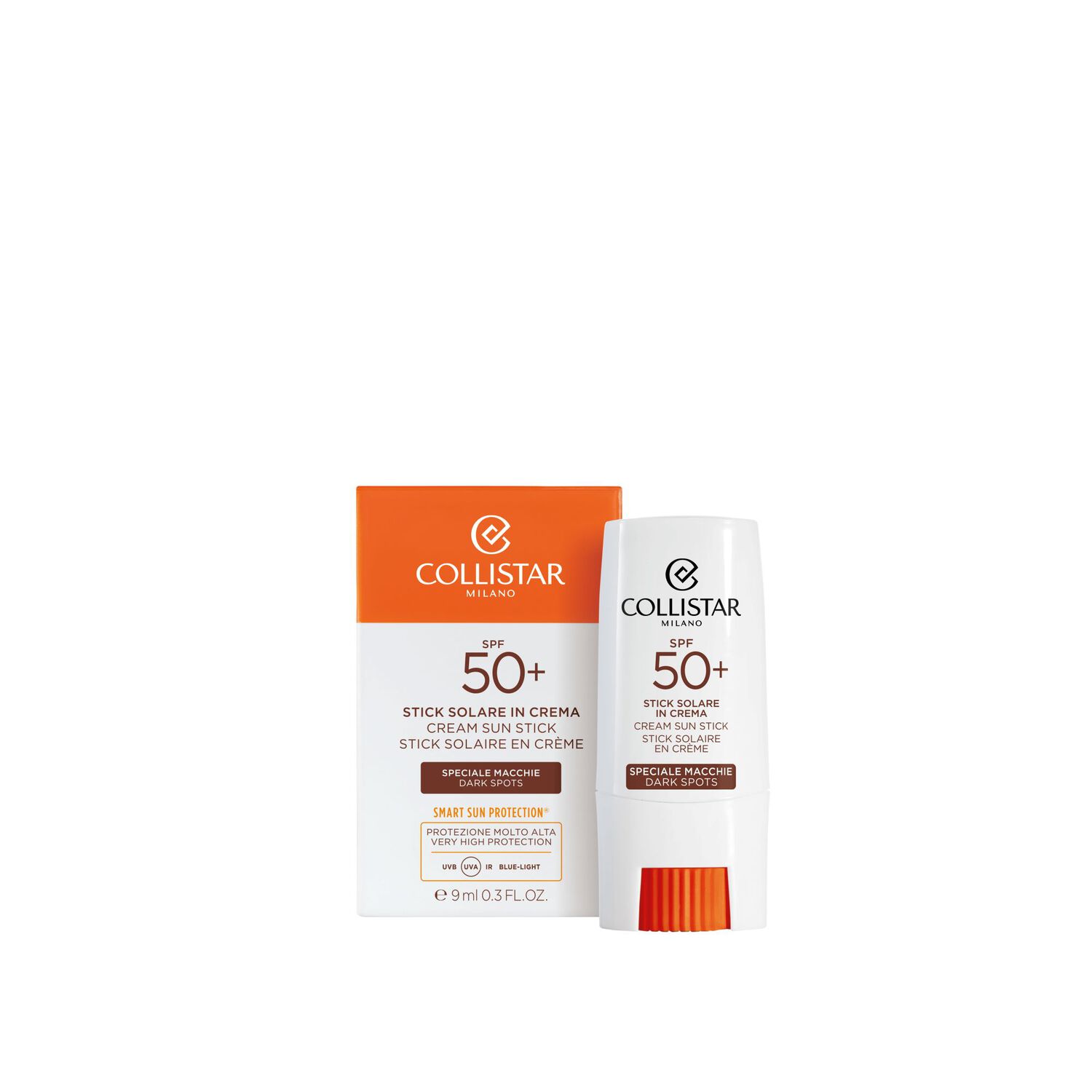 Stick Solaire en Crème - Protection Correctrice SPF 50+ - Special Taches 9 ml