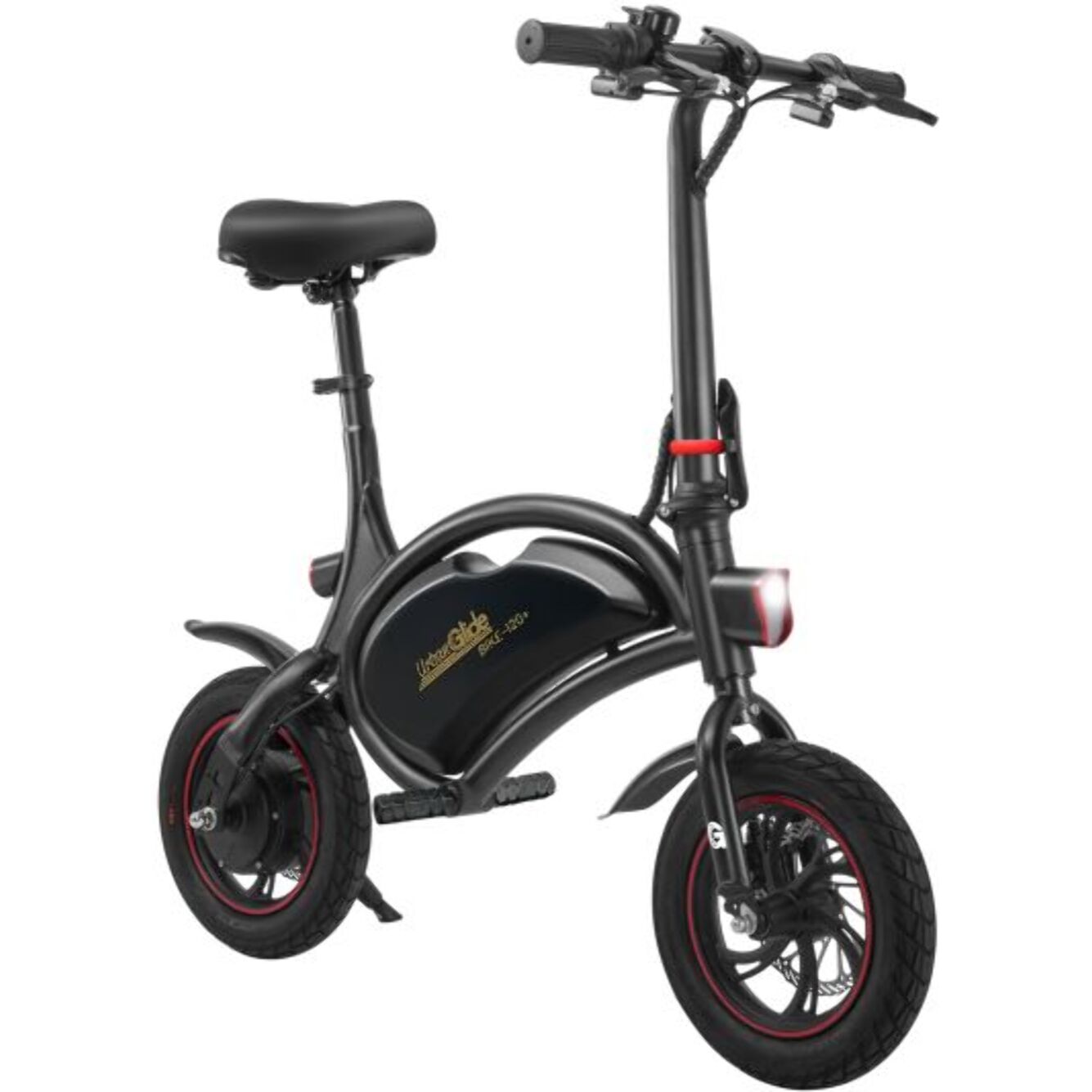 Draisienne UrbanGlide e-bike 120 + - Roues 12'' - 6Ah - Bequille