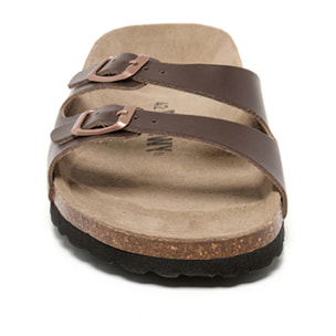 Sandalia BILLOWY MARRON