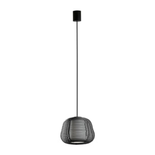 NARITA Suspension avec pavillon noir