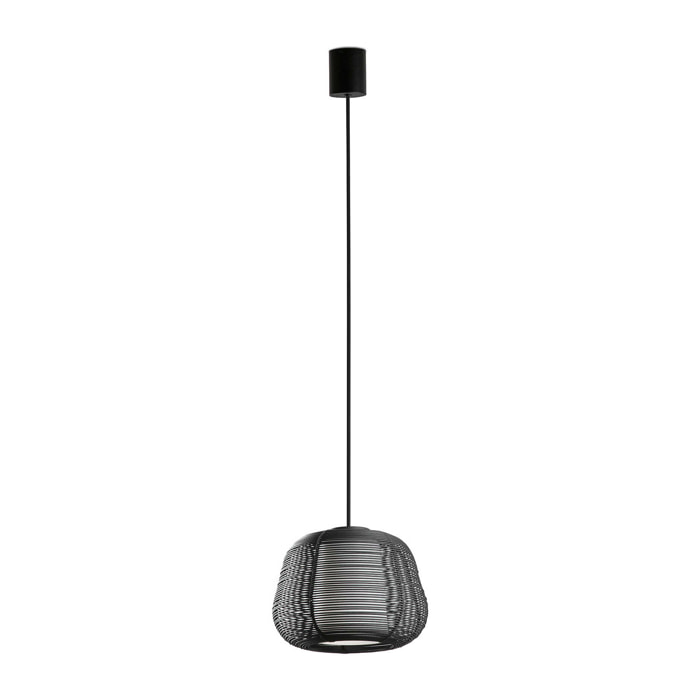 NARITA Suspension avec pavillon noir