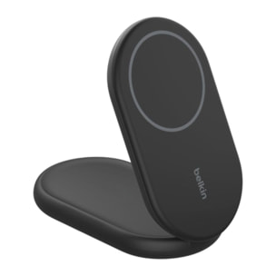 Chargeur BELKIN induction 15W 2en1 noir