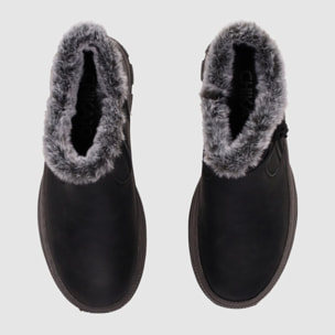 Botines - Negro - Tacón: 5 cm