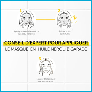 Masque-en-Huile Néroli Bigarade - Hydratant Visage 50 ml