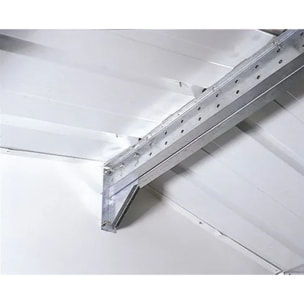 Abri de jardin métal vert Yardmaster 3,85 m² + kit d'ancrage