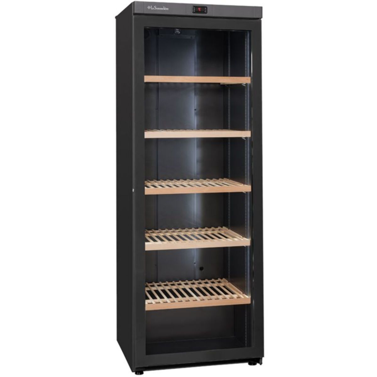 Cave à vin polyvalente LA SOMMELIERE VIP330VBLACK
