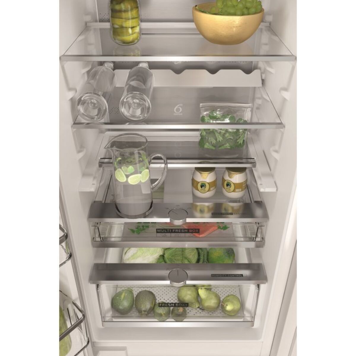 Réfrigérateur combiné encastrable WHIRLPOOL WHC18T574P Supreme Silence