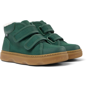 CAMPER Kiddo - Zapatillas Sneakers Verde Infantil Unisex