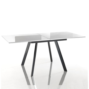 Tomasucci Table pliante extensible RIKY BLANC MAT