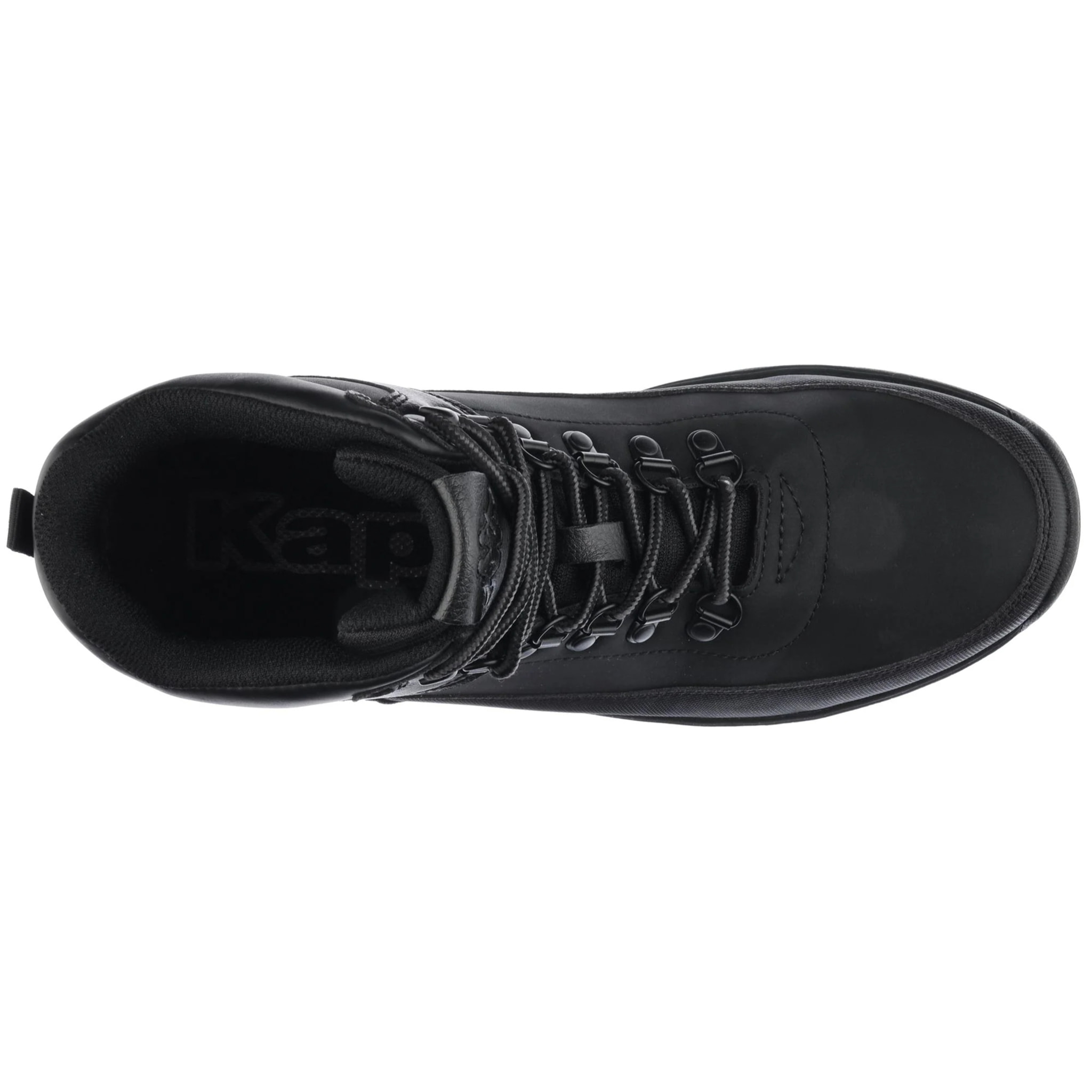 Kappa - Botines Hombre Negro - LOGO MONSI MD