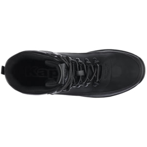 Kappa - Botines Hombre Negro - LOGO MONSI MD