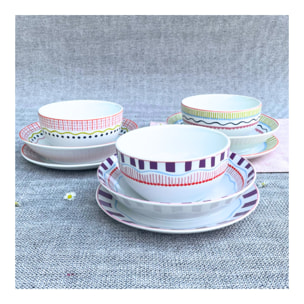 Service 18 pièces, RELAX SUNSET