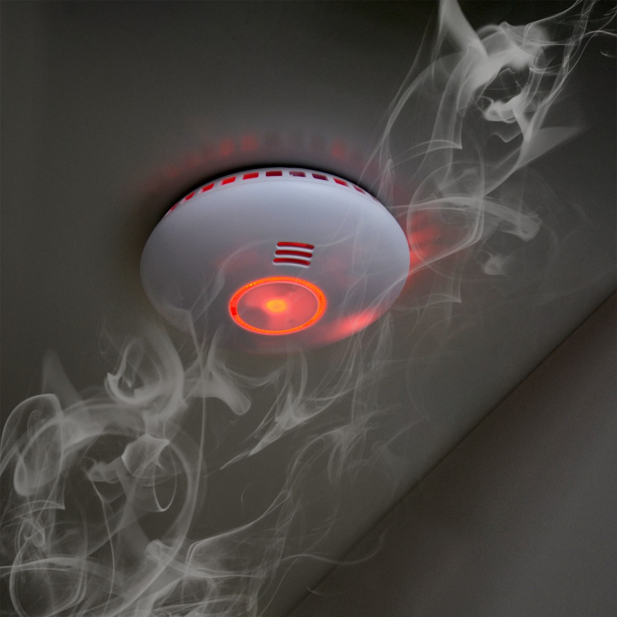 Lot de 2 détecteurs de fumée connectés HomeSmoke Avidsen