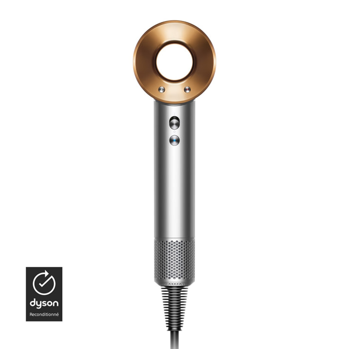 Dyson Supersonic™ Gris/Cuivre (Reconditionné)
