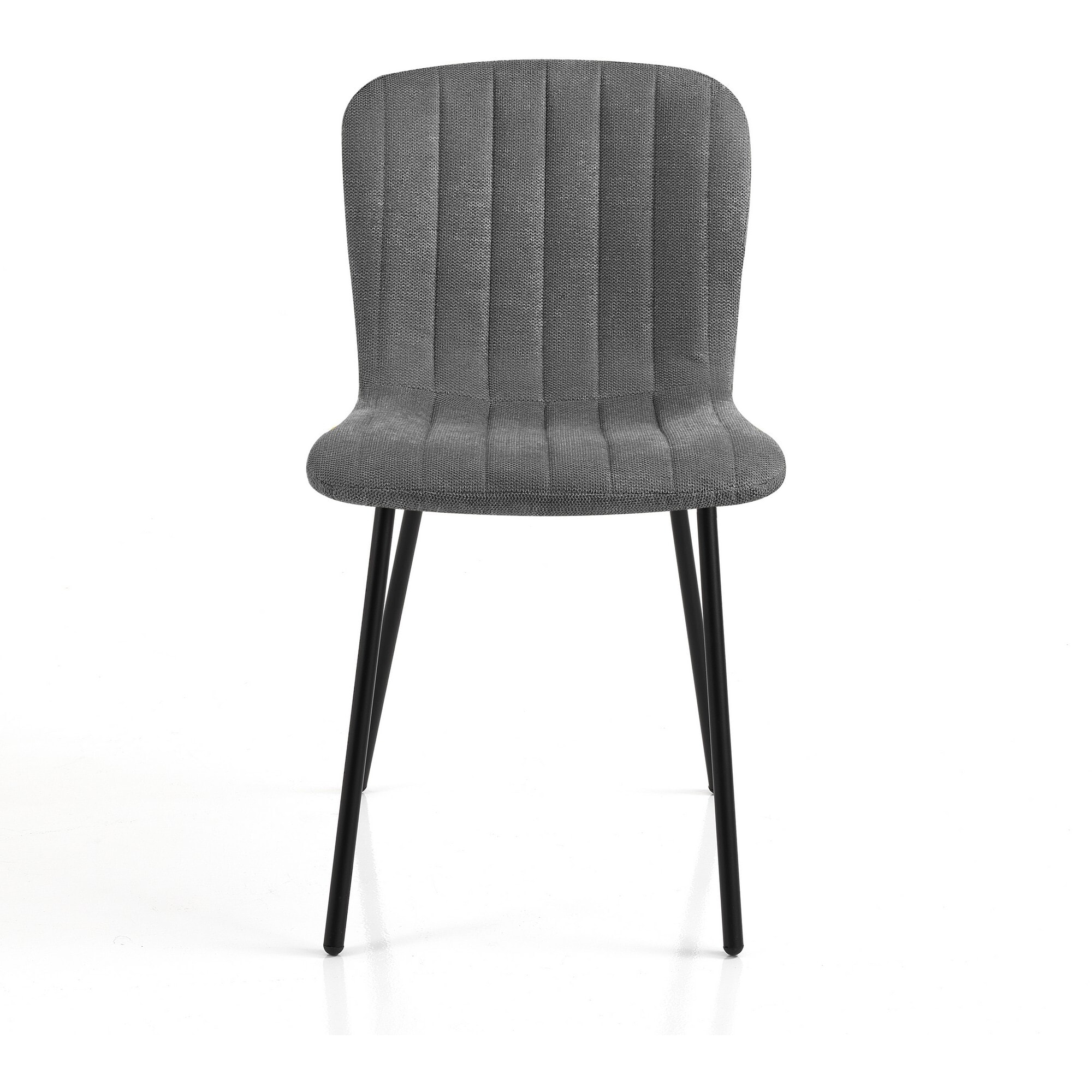 TOMASUCCI set 4 sedie COSY GREY