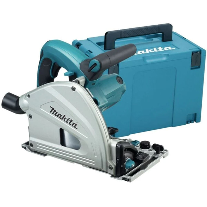 Sierra circular de inmersión MAKITA 1300W 165MM en caja MAK-PAC SIN CARRIL - SP6000J