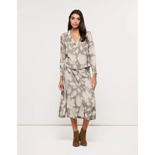 Falda Midi Verde - Lori