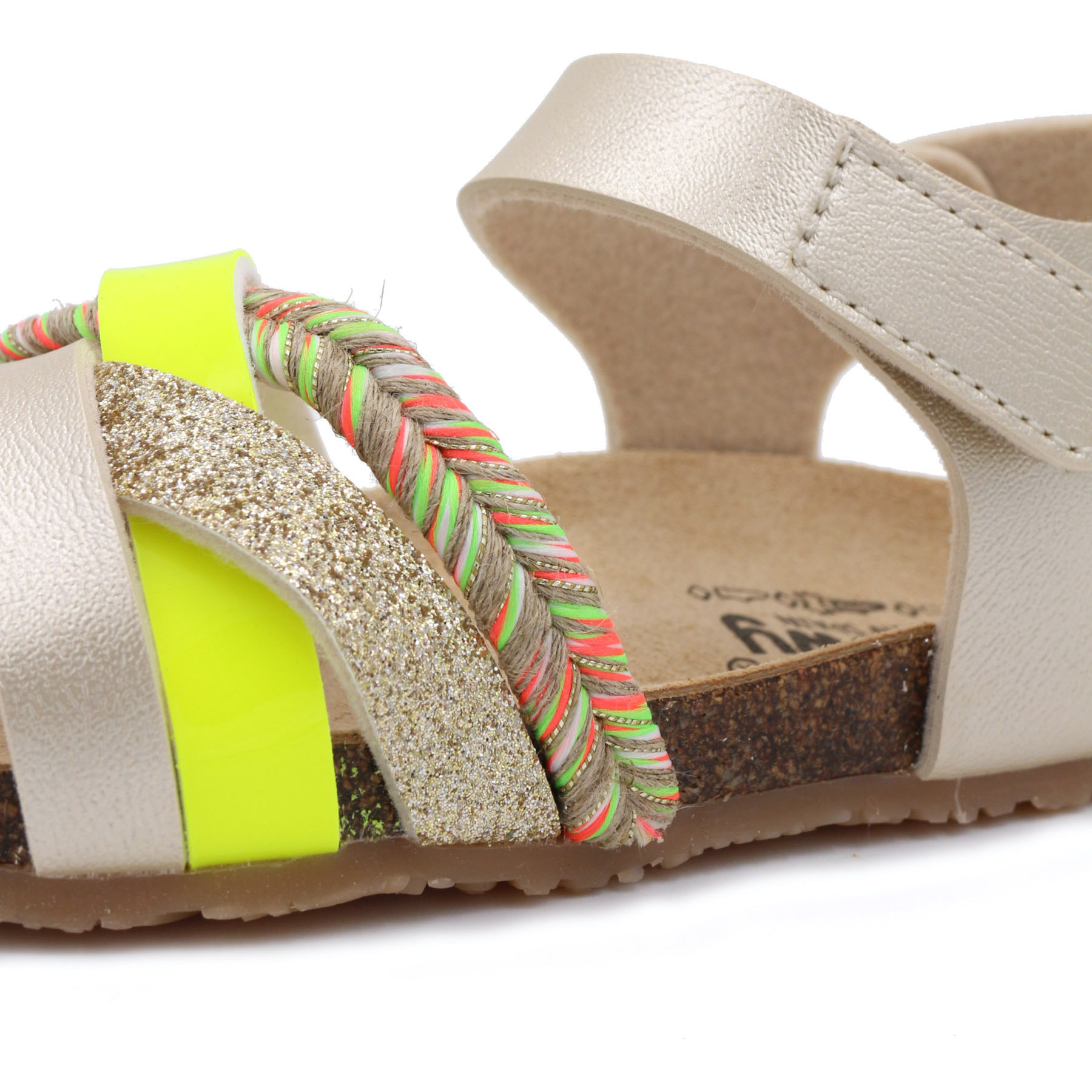 Sandalo BILLOWY DORATO