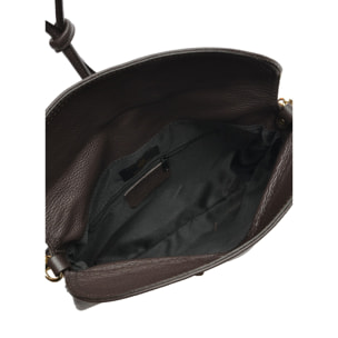 Borsa a tracolla Anna Luchini Marrone