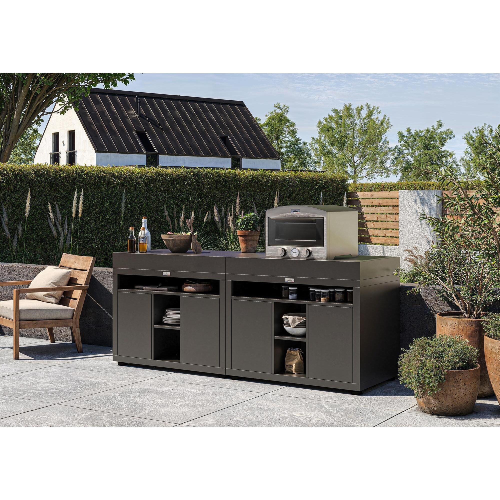 MEUBLE TABLETTE XL,110 x 70 cm NOIR - LE MARQUIER