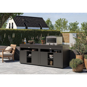 MEUBLE TABLETTE XL,110 x 70 cm NOIR - LE MARQUIER
