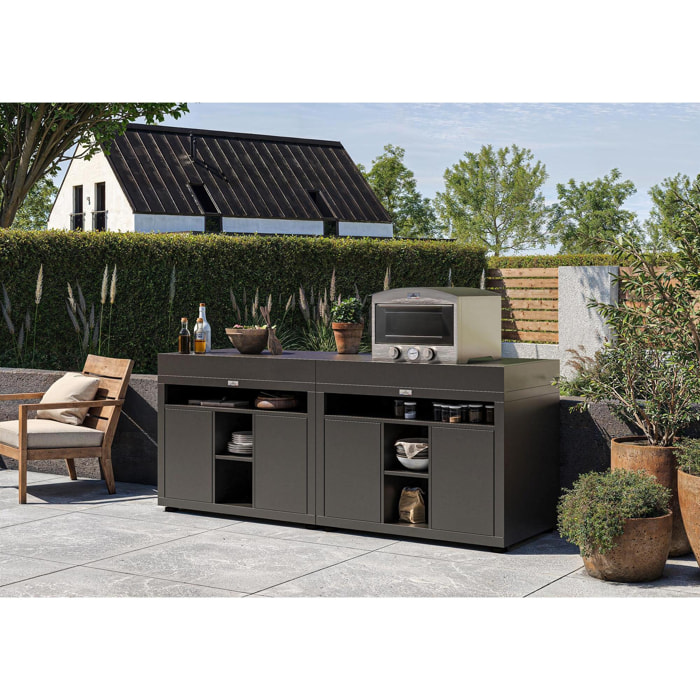 MEUBLE TABLETTE XL,110 x 70 cm NOIR - LE MARQUIER