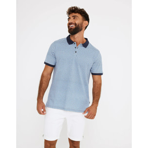 Polo Manga Corta Azul Marino - Pocabo