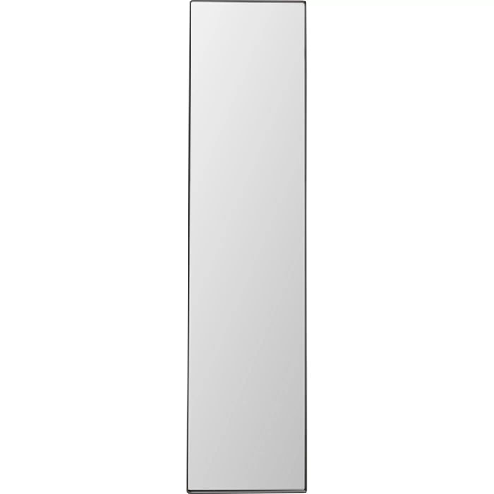 Miroir Starlet 130x30cm noir Kare Design