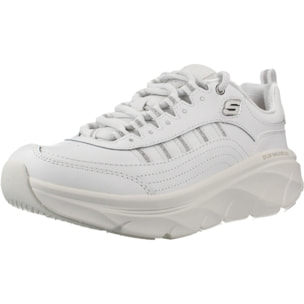 Sneakers De  Mujer D Lux Walker 2.0 Golden Blanco