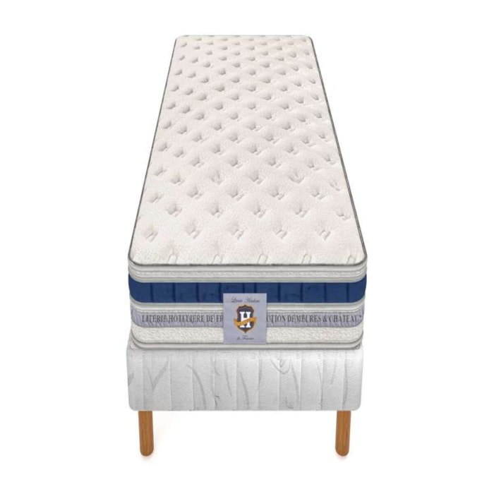 Ensemble Villandry - matelas 1 place + 1 sommier