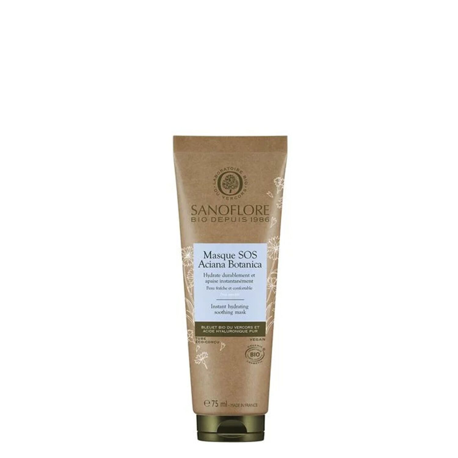 Aciana Botanica - Masque SOS Hydratant 75 ml