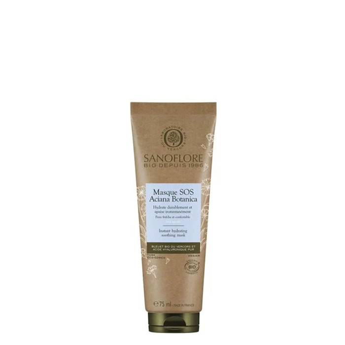 Aciana Botanica - Masque SOS Hydratant 75 ml