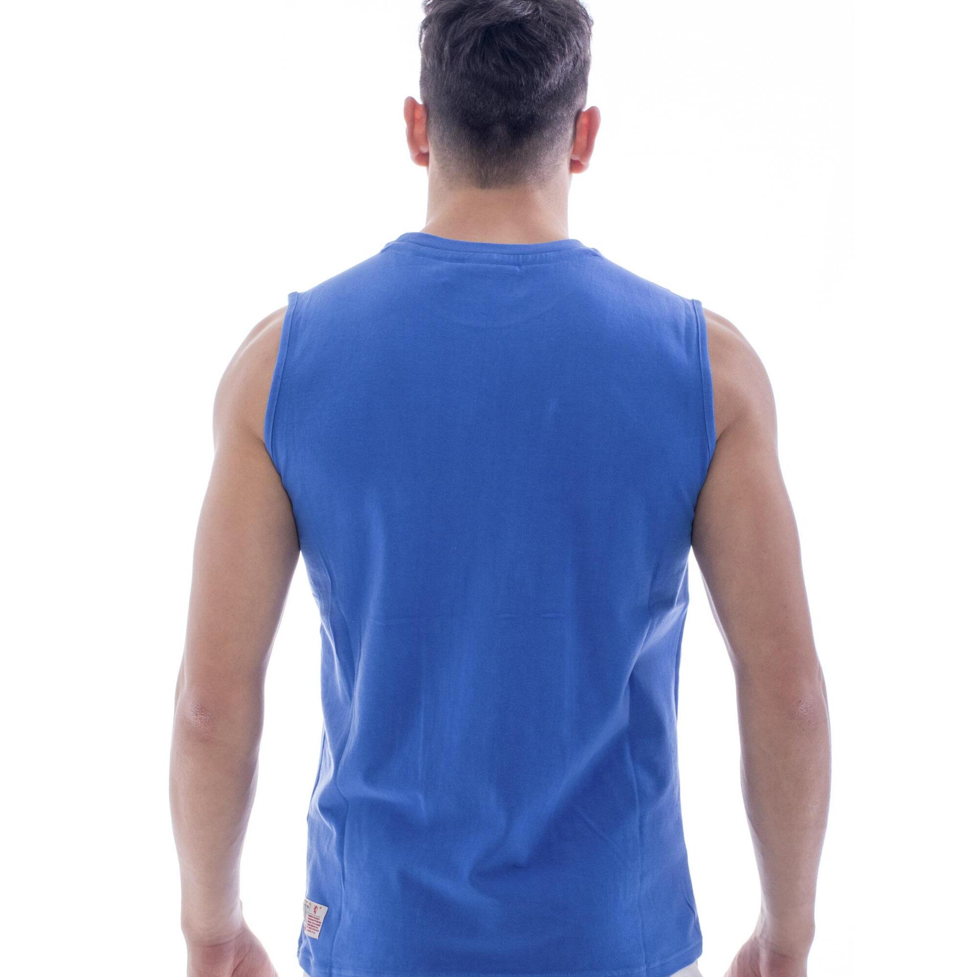 T-shirt smanicata da uomo Leone 1947 Apparel