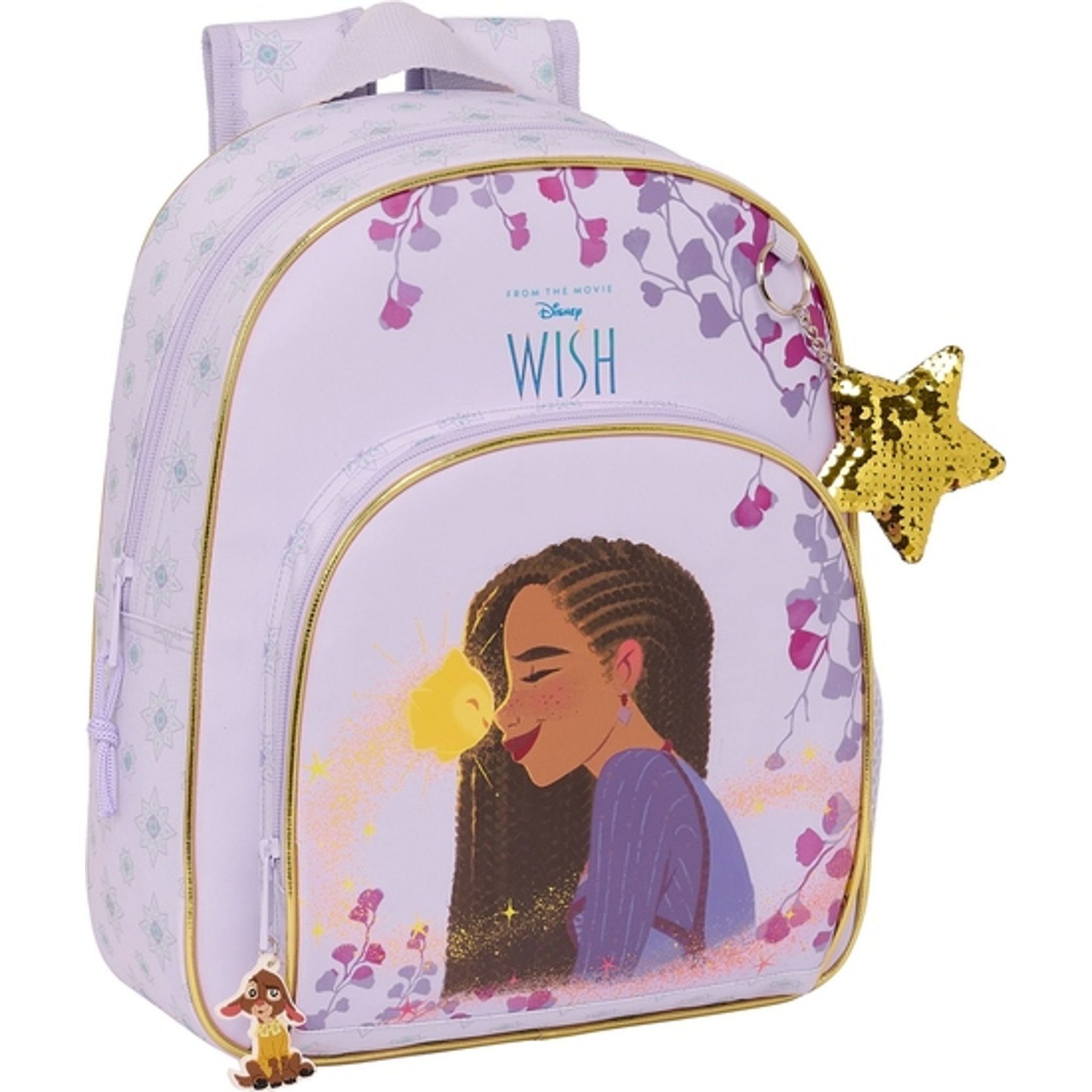 Mochila infantil adapt.carro wish