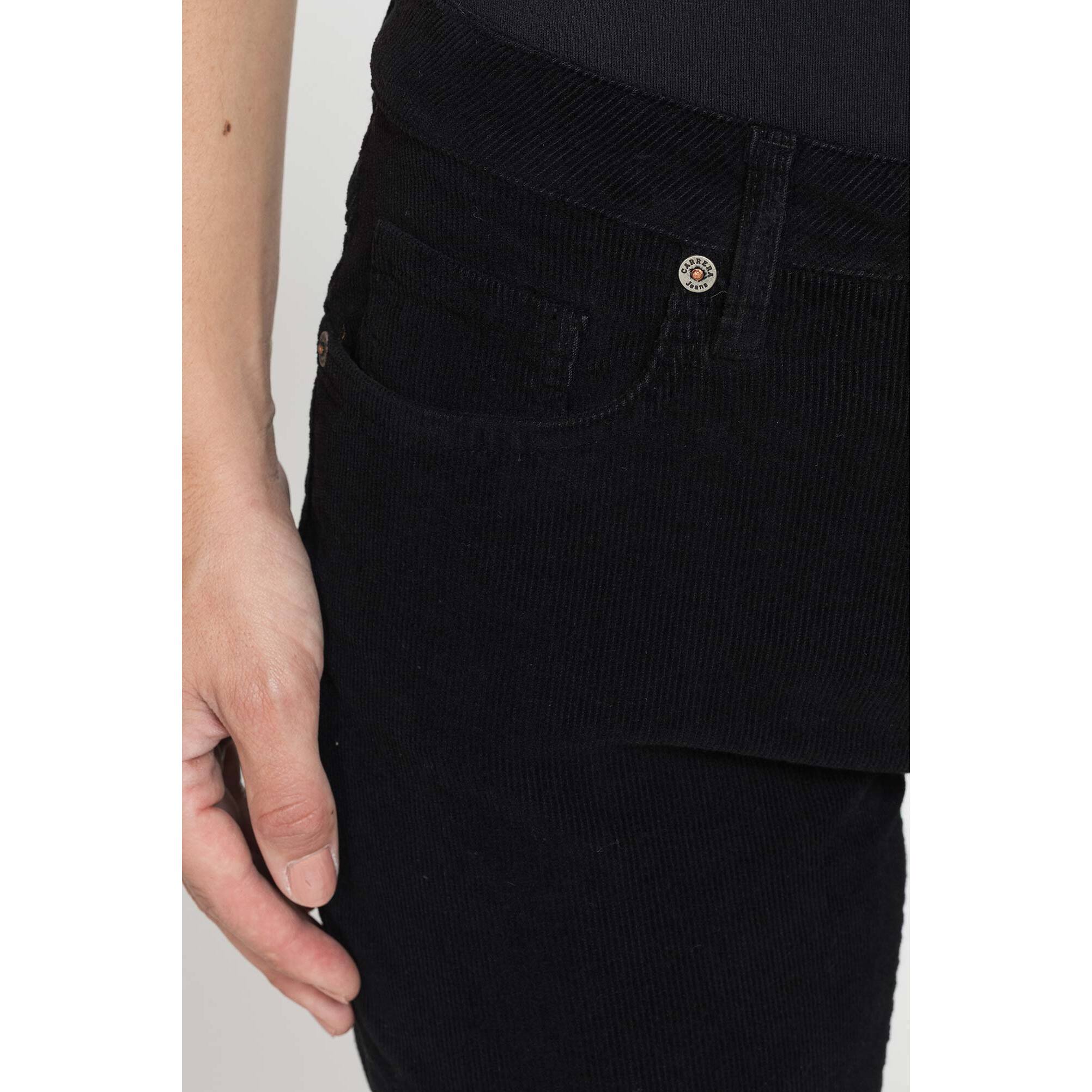 PANTALONE 5 TASCHE MOD. 752 IN VELLUTO STRETCH