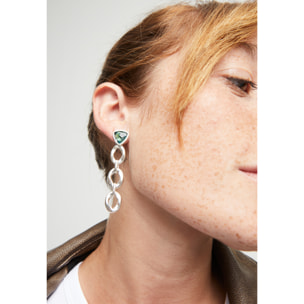 Pendiente SER CAMALEÓNICA VERDE U