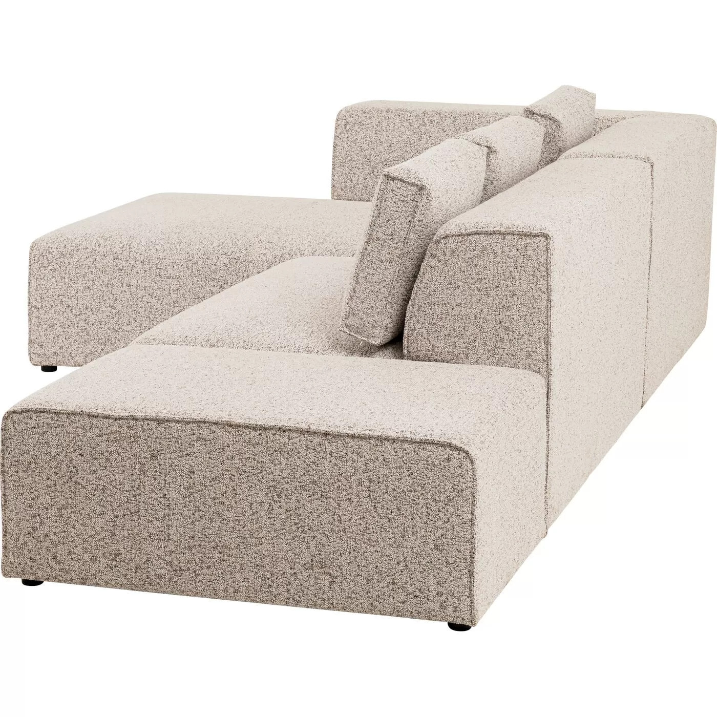 Canapé d'angle Infinity gauche machiato Kare Design