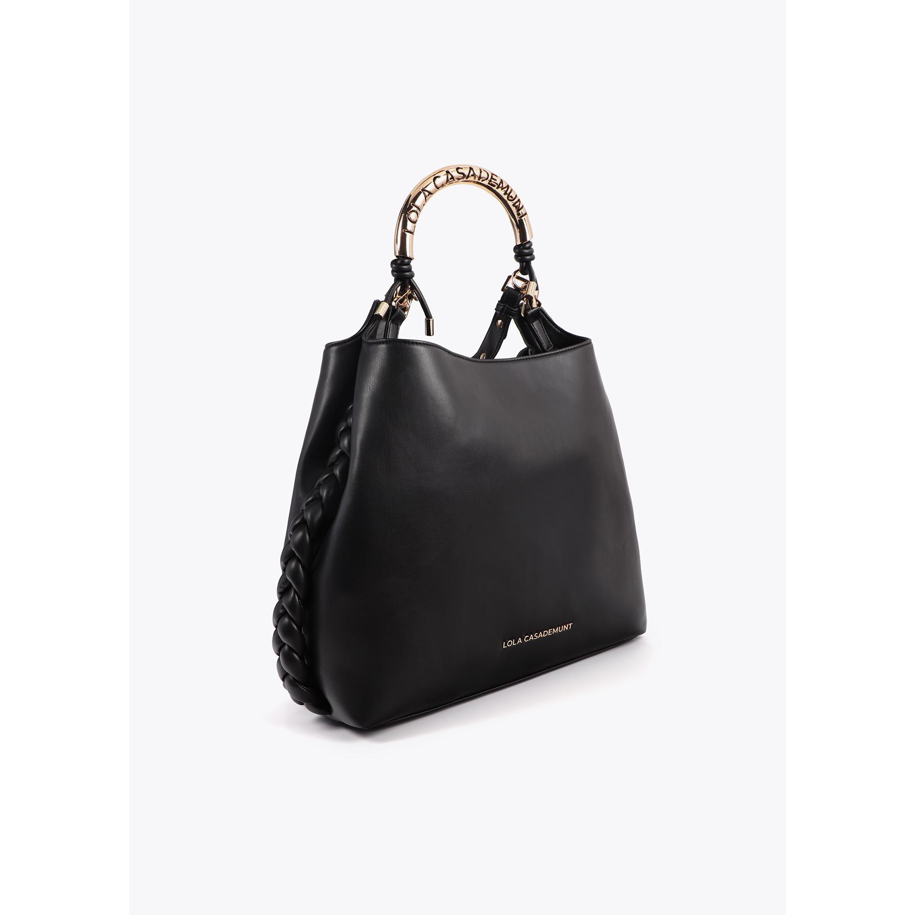 Borsa Shopper con Manico Metallico Personalizzato