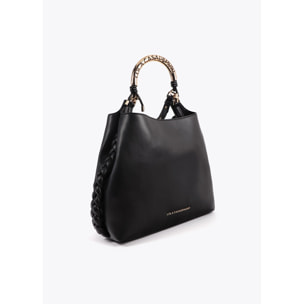 Borsa Shopper con Manico Metallico Personalizzato