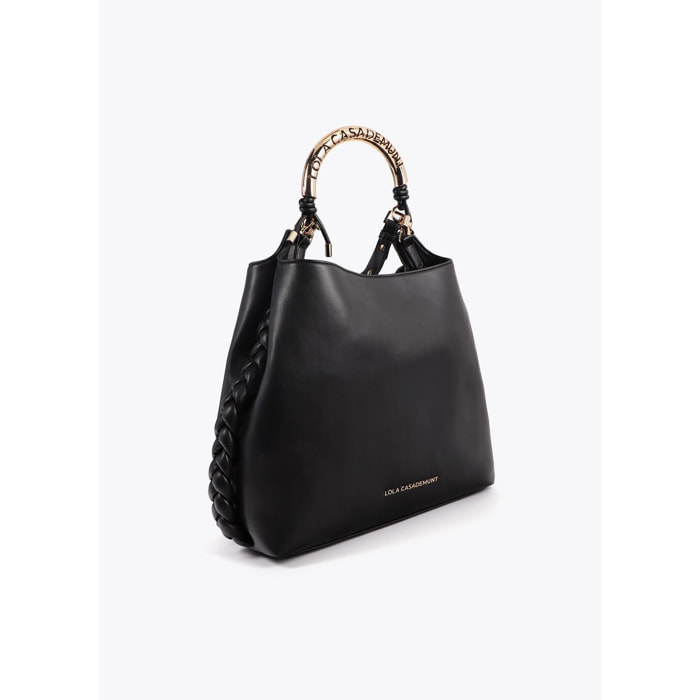 Borsa Shopper con Manico Metallico Personalizzato